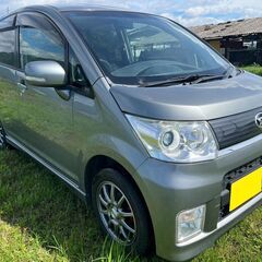 【受付中】ダイハツ　ムーヴカスタム　車検付き