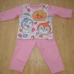 95cm アンパンマン　パジャマの画像