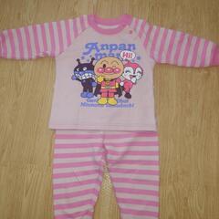 95cm アンパンマン　パジャマの画像