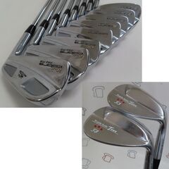 ♪KING cobra PRO MB FORGED Dynamic Gold キングコブラ8本 + TripleSoleTour2本♪の画像