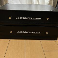ダンベルマット[リーディングエッジ] 　筋トレ　（ドロップマット、バーベルマット ）２つ。防音 キズ防止 衝撃吸収 の画像
