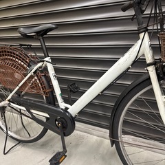 27インチ　内装3段　自転車の画像