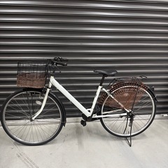 27インチ　内装3段　自転車の画像
