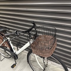 27インチ　内装3段　自転車の画像