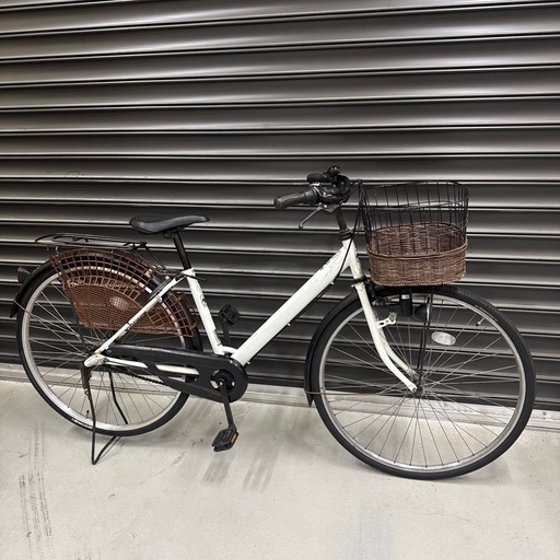 27インチ　内装3段　自転車