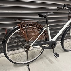 27インチ　内装3段　自転車の画像