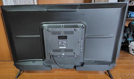 【保証書3年間付】テレビ液晶 4K 43インチしTGEOS-4300STK 保証書3年間付】テレビ液晶 4K 43インチしTGEOS-4300STK