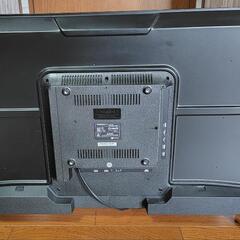 43型チューナーレステレビ imiia TGEOS-4300STK 保証有りの画像