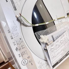 2021年製★美品★東芝 5kg 浸透パワフル洗浄で驚きの白さ！Wセンサーで仕上がりキレイ！洗濯機【AW-5G9】の画像