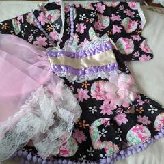 ゆかたセット 夏祭り 90の画像