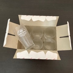 ガラスコップ