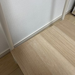 【引取り御礼に500円】ハンガーラックの画像