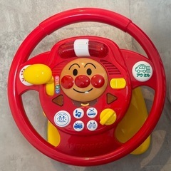 アンパンマン　よくばりGO! GO! ハンドル　おもちゃ
