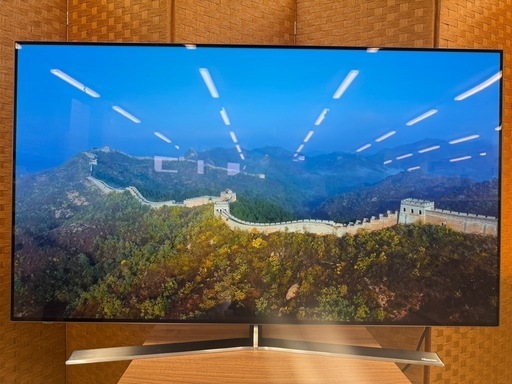 値下げしました！！！Hisense製★55型有機ELテレビ★4Kチューナー内蔵★6ヶ月間保証付き
