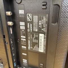 Hisense製★55型有機ELテレビ★4Kチューナー内蔵★6ヶ月間保証付きの画像