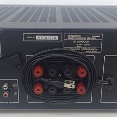 KENWOOD　KA-990D　プリメインアンプ の画像