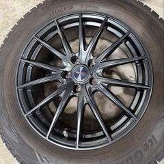 【美品】☆235/65R18 レクサス RX 空気圧センサー付き　ヨコハマ 中古スタッドレスアルミセット☆の画像