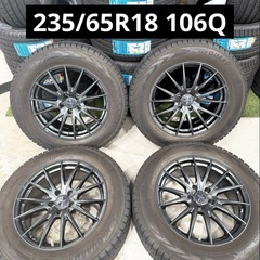 【美品】☆235/65R18 レクサス RX 空気圧センサー付き...