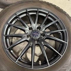 【美品】☆235/65R18 レクサス RX 空気圧センサー付き　ヨコハマ 中古スタッドレスアルミセット☆の画像