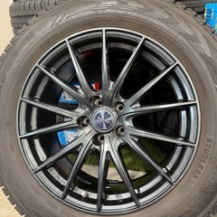【美品】☆235/65R18 レクサス RX 空気圧センサー付き　ヨコハマ 中古スタッドレスアルミセット☆の画像