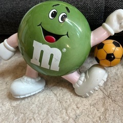 ヴィンテージM &Ms アメリカアンティークチョコケースキャニスター