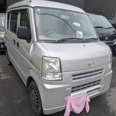 週末限定値下げ！車検付き　すぐ乗れます　H21 スクラムバン