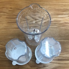 【決まりました】☆T-fal   ミキサー　ミニマルチ　ルビーレッド　BL126G71の画像