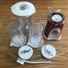 【決まりました】☆T-fal   ミキサー　ミニマルチ　ルビーレ...