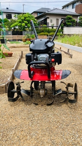 ナカトミ　エンジン耕運機