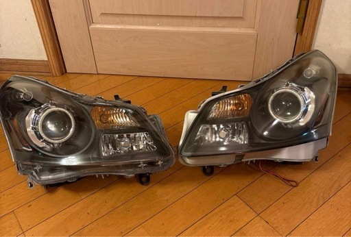 v36スカイラインセダン 前期純正加工ヘッドライト