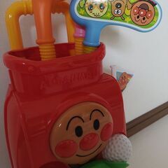 アンパンマンゴルフカートセットの画像
