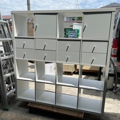 IKEA  イケア　カラックスユニットシェルフ　棚　収納棚　ホワ...