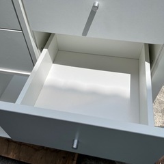 IKEA  イケア　カラックスユニットシェルフ　棚　収納棚　ホワイト　白【横147奥39高146.6】の画像