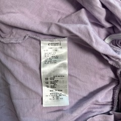 emmi スポーツウェア トップス 【新品未使用】の画像