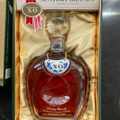 高級感あふれるサントリー X・Ｏの画像