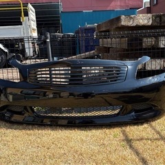 グリル無しv36スカイラインセダン 前期スムージングバンパー