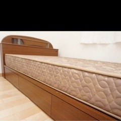 受付終了。セミダブルベッド6月22日引渡し