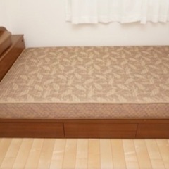 受付終了。セミダブルベッド6月22日引渡しの画像