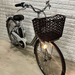 ✨美品✨室内保管✨パナソニック電動自転車✨午前中注文の方は昼