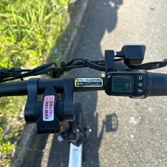 glafit グラフィット GFR-02 折りたたみ自転車 自転車 電動自転車の画像