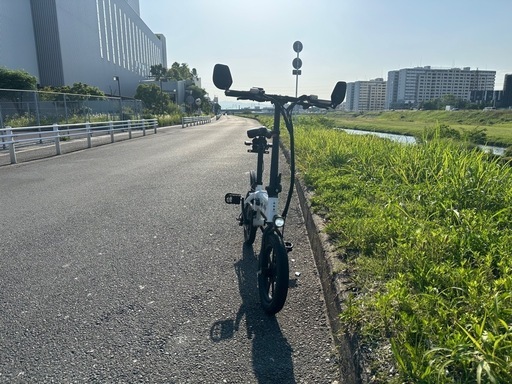 glafit グラフィット GFR-02 折りたたみ自転車 自転車 電動自転車