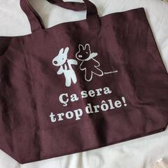 1⬛︎リサとガスパール パスコ トートバッグの画像