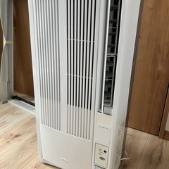 受け渡し者決定しました　窓用エアコン