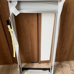 受け渡し者決定しました　窓用エアコンの画像