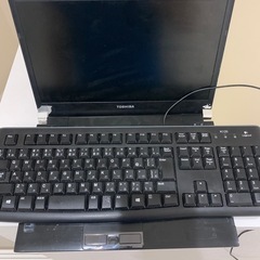0円　ノートパソコン R732Hの画像