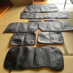 値下げしました。ヴォクシー 80ベッドキッド車中泊サンシェード の画像