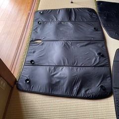 値下げしました。ヴォクシー 80ベッドキッド車中泊サンシェード の画像