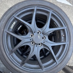 SSR 18インチ　pcd100の画像