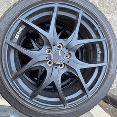 SSR 18インチ　pcd100の画像