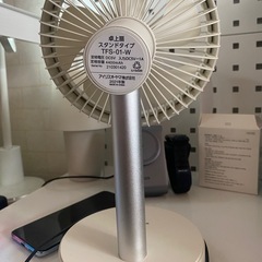 卓上扇風機の画像